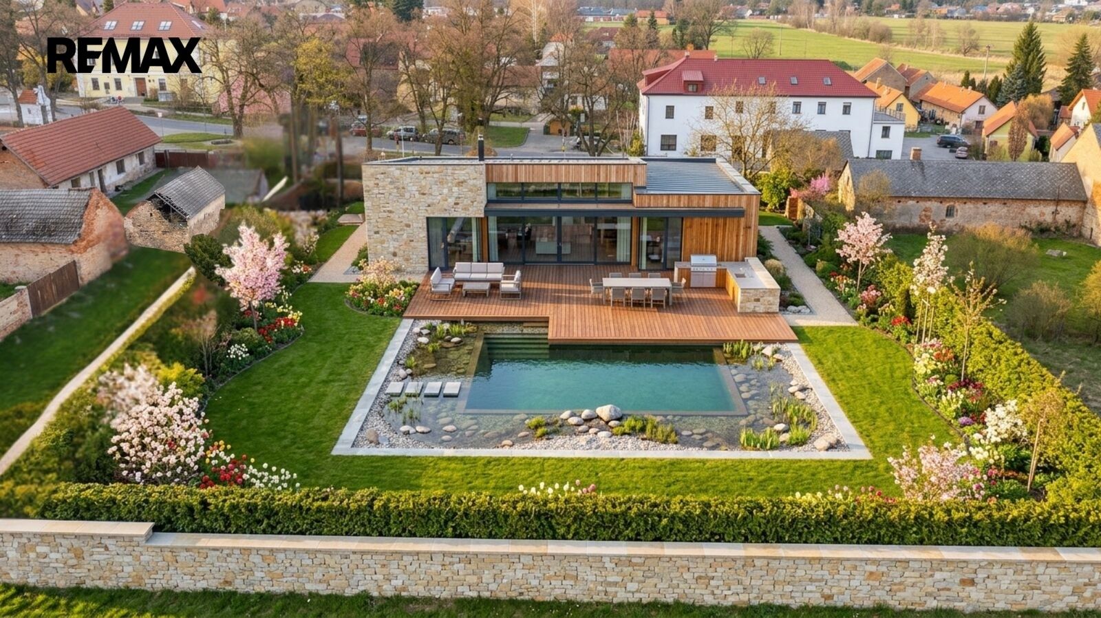 Pozemky pro bydlení, Na Návsi 1, Vyžlovka, 1 943 m² - 2