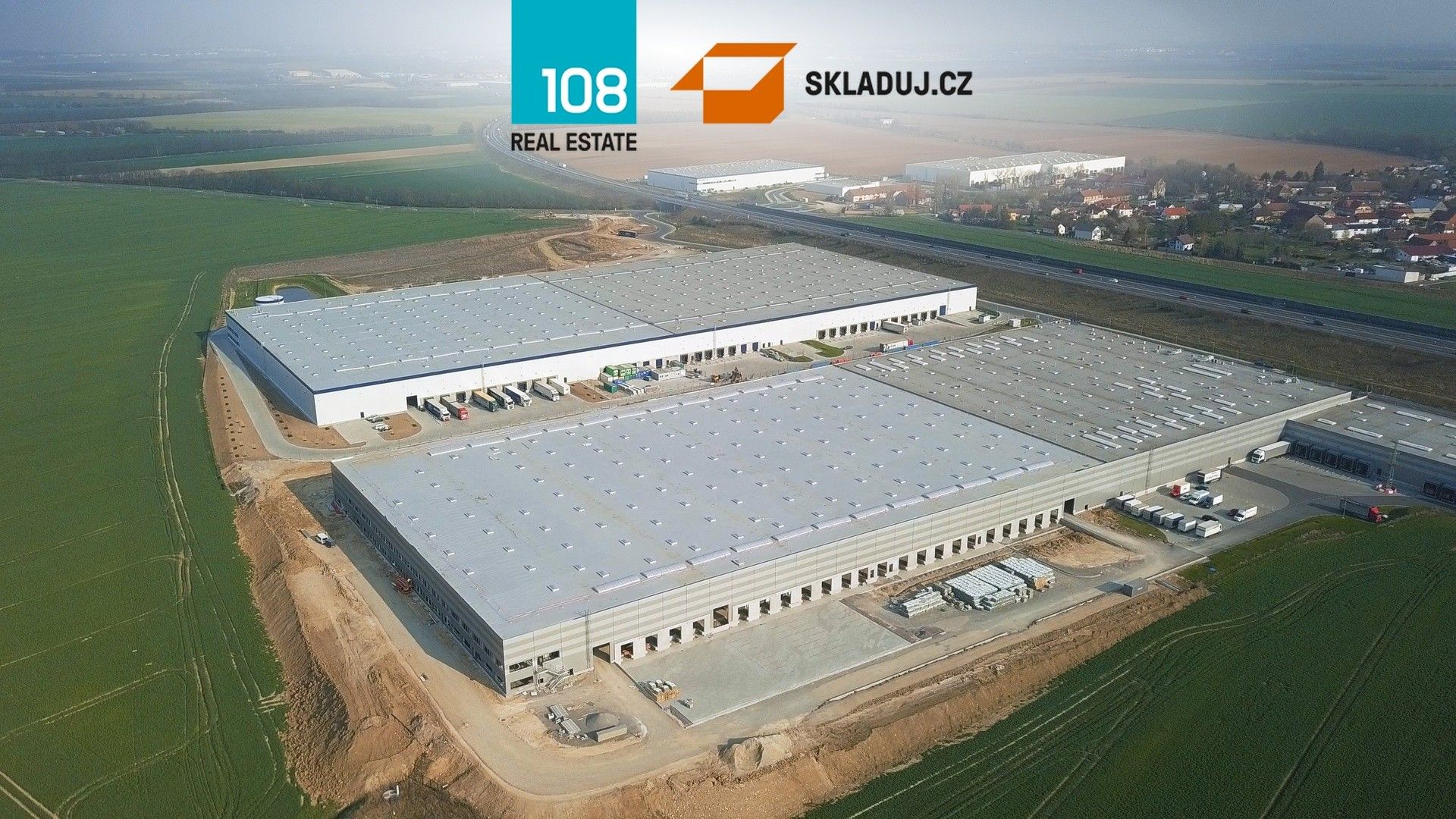 Sklad · 2 500 m² · Logistická 100, Pavlov - 4