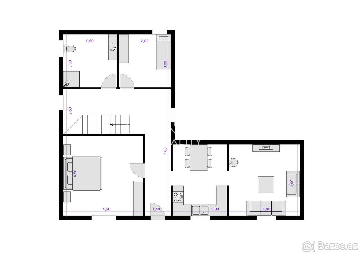 Prodej rodinný dům - Spálov, 742 37