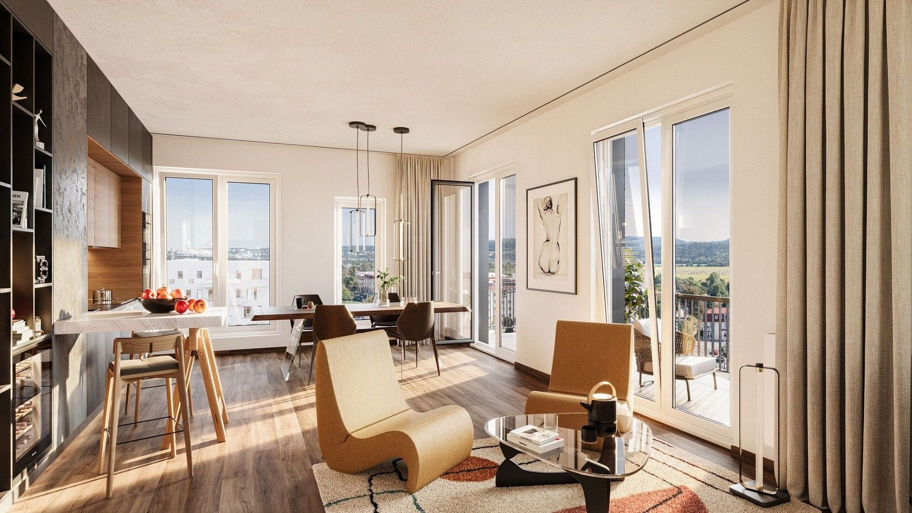 4+kk, Praha - Radotín, okres Praha 16, Hlavní město Praha, 99 m²