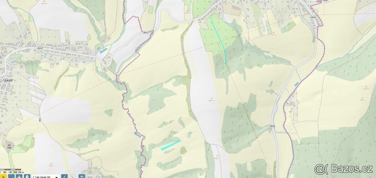 Prodej pozemek pro bydlení - Újezd u Valašských Klobouk, 763 25