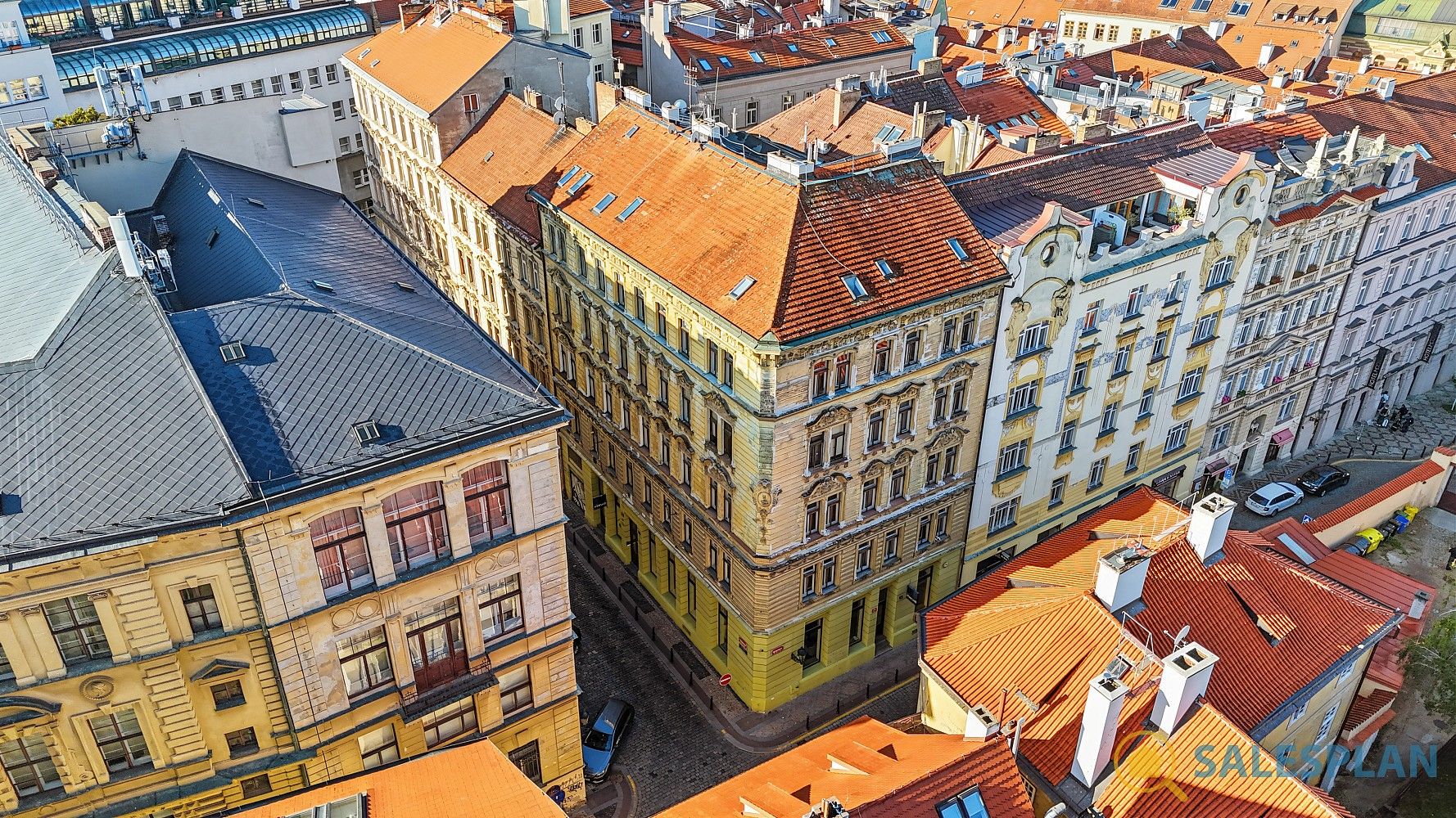 2+kk, U Dobřenských, Praha 1 - Staré Město, 64 m² - 1