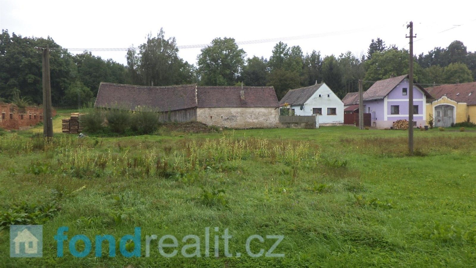 Prodej pozemek pro bydlení - Uherčice, 1 334 m²