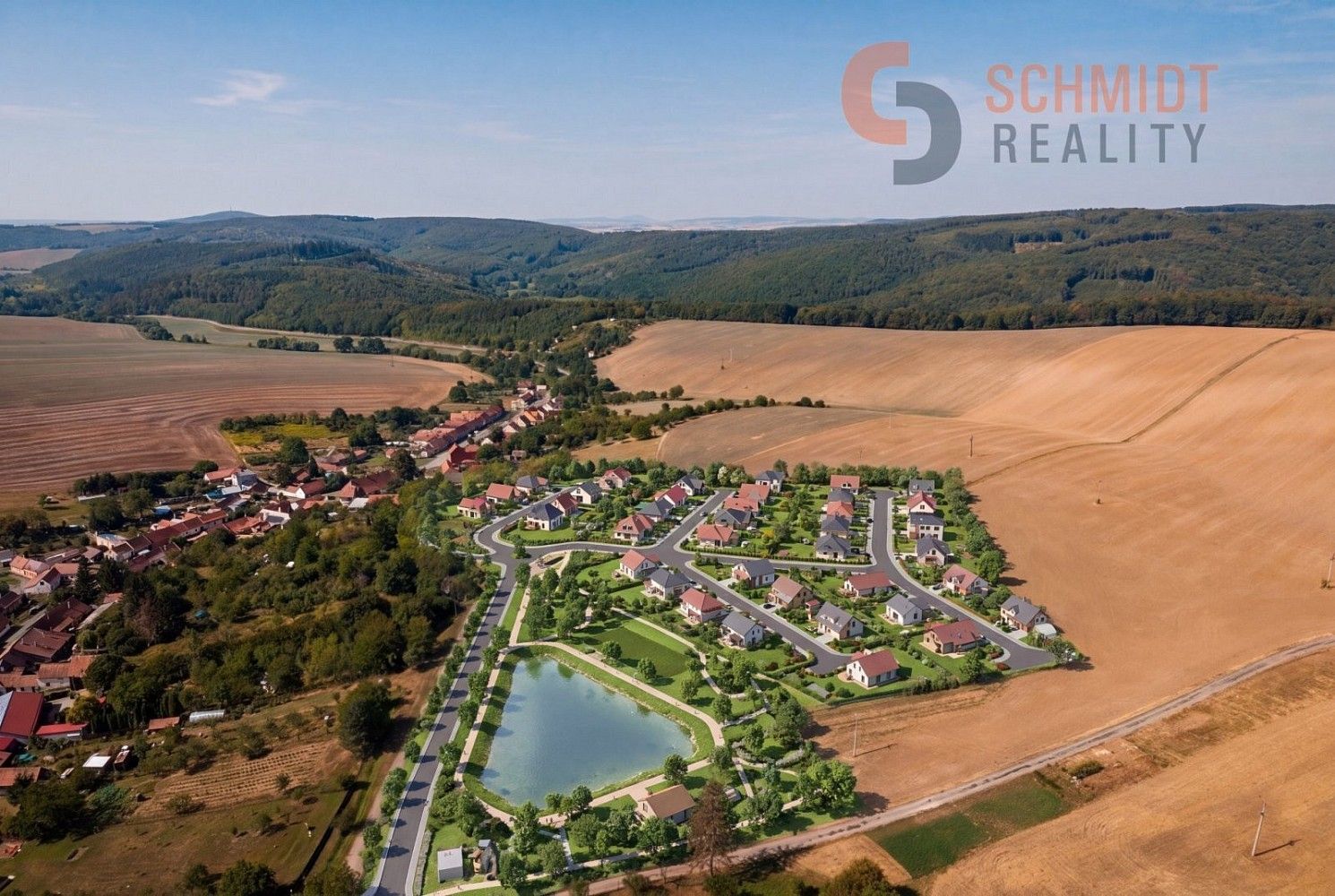 Pozemky pro bydlení, Koryčany - Jestřabice, okres Kroměříž, Zlínský kraj - 1