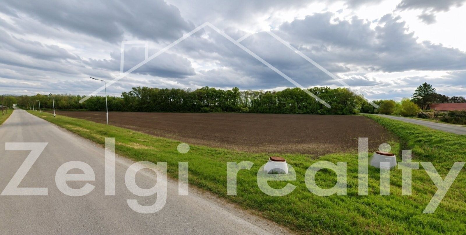 Komerční pozemek · 14 000 m² · Lidická 1, Hrušovany nad Jevišovkou - 3
