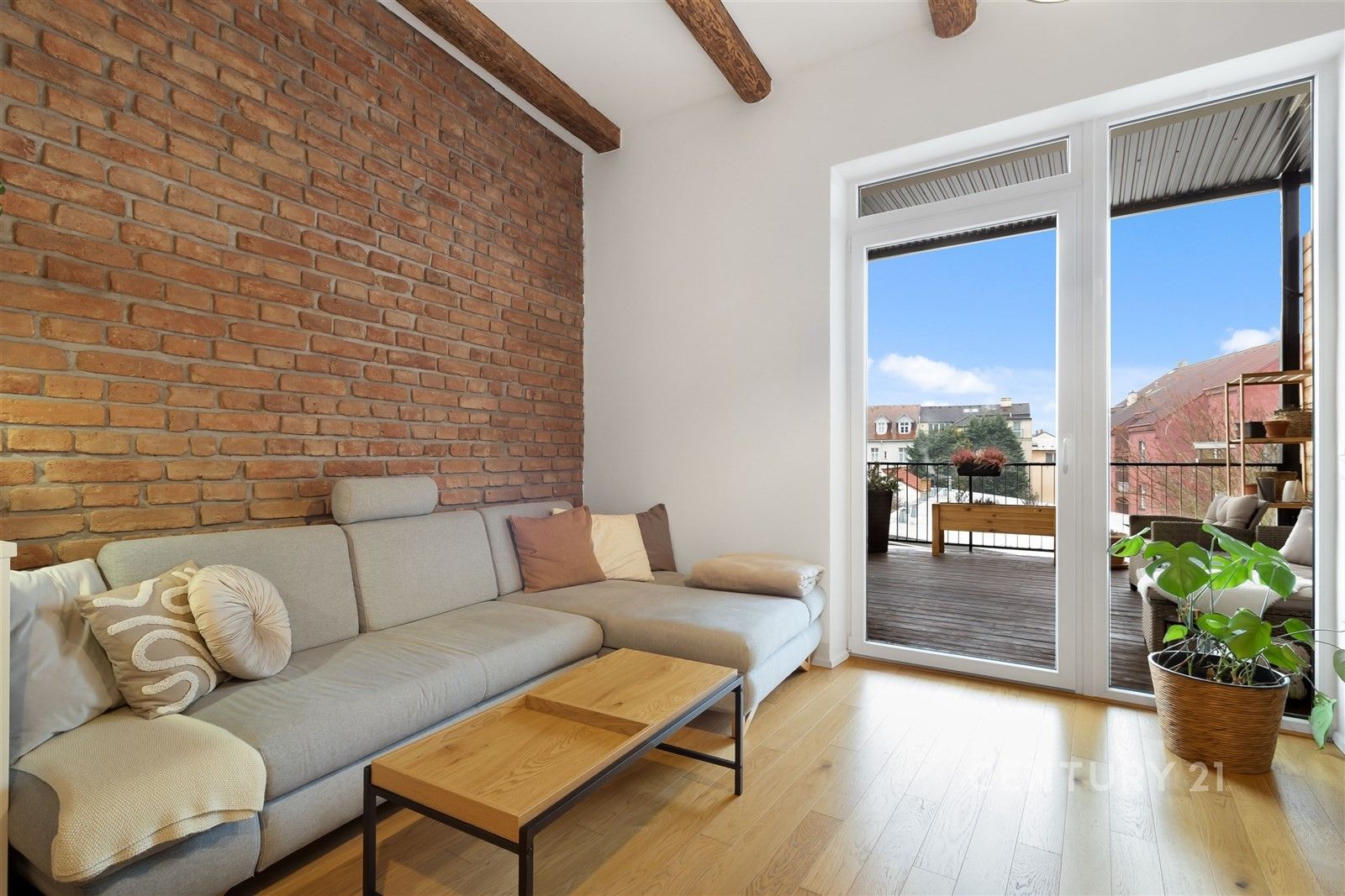 Pronájem byt 2+kk - Na Roudné, Plzeň, 57 m²