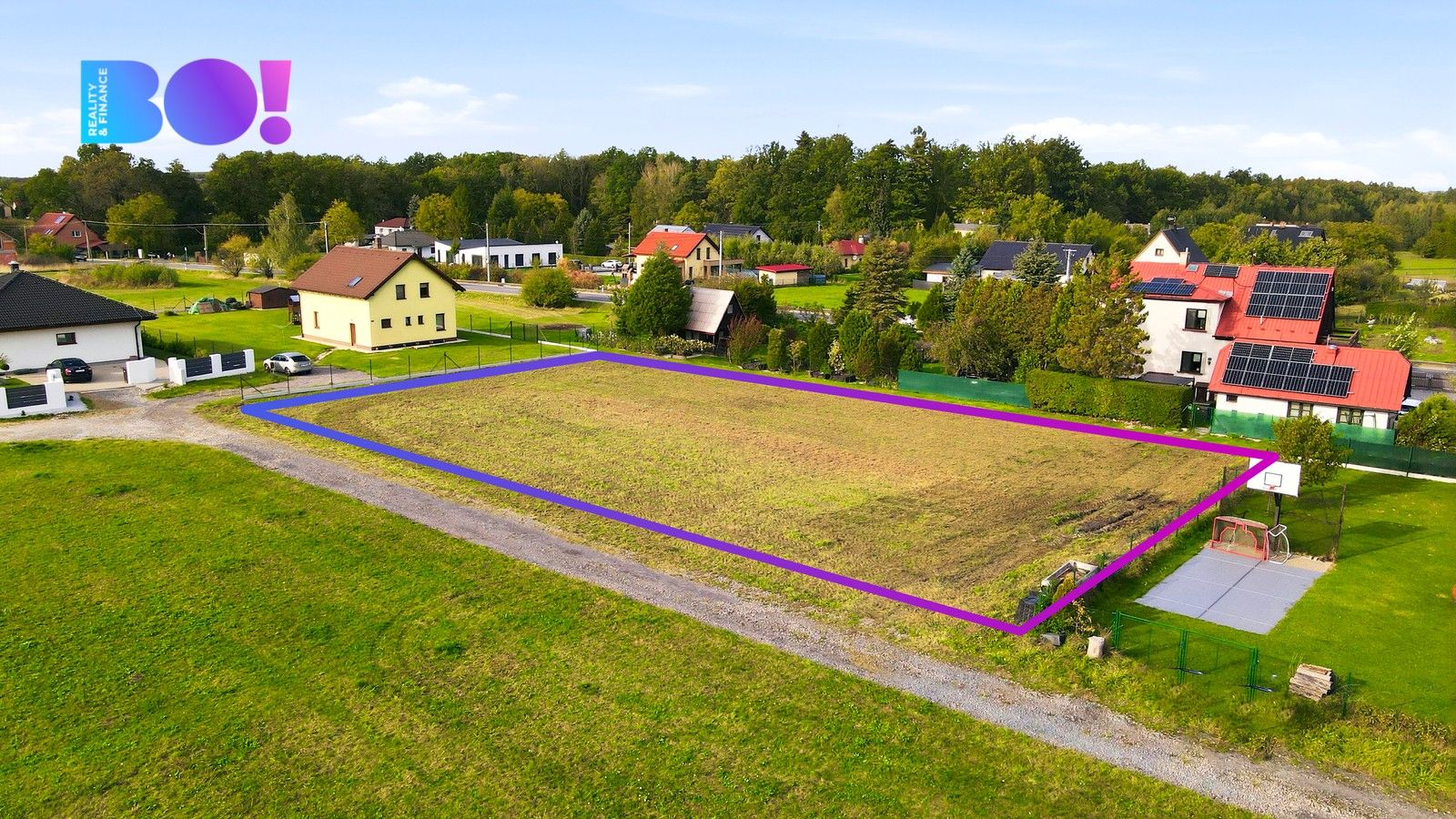 Pozemek pro bydlení · 1 668 m² · Ropice - 2
