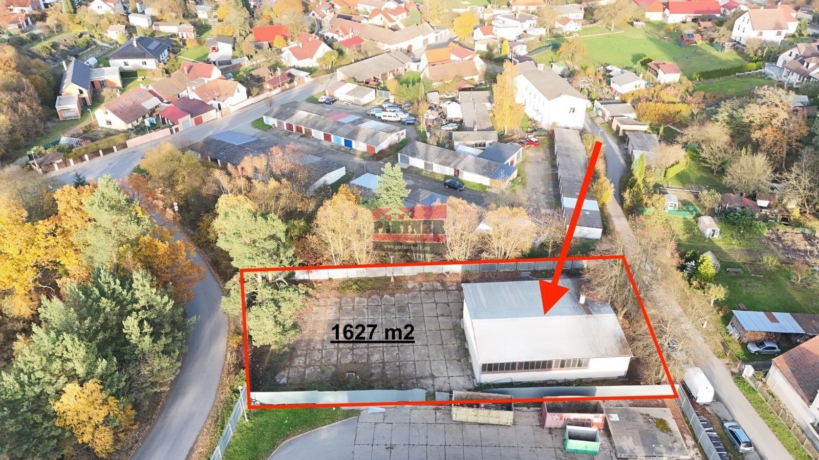 Sklady, Bohunická, Týn nad Vltavou, 220 m²