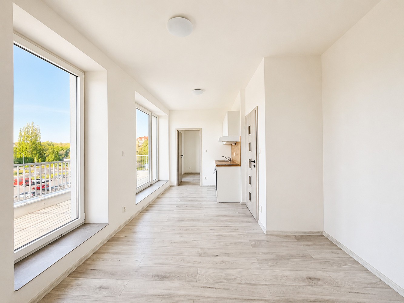 3+kk, Slepá, Milovice - Mladá, okres Nymburk, 42 m² - 1