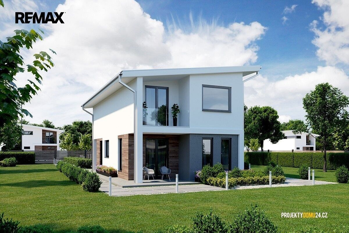 Rodinné domy, Fügnerovo návrší, Řícmanice, okres Brno-venkov, 123 m² - 2