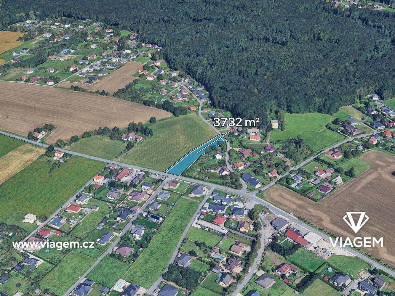 Zemědělské pozemky, Vratimov, okres Ostrava-město, Moravskoslezský kraj - 1
