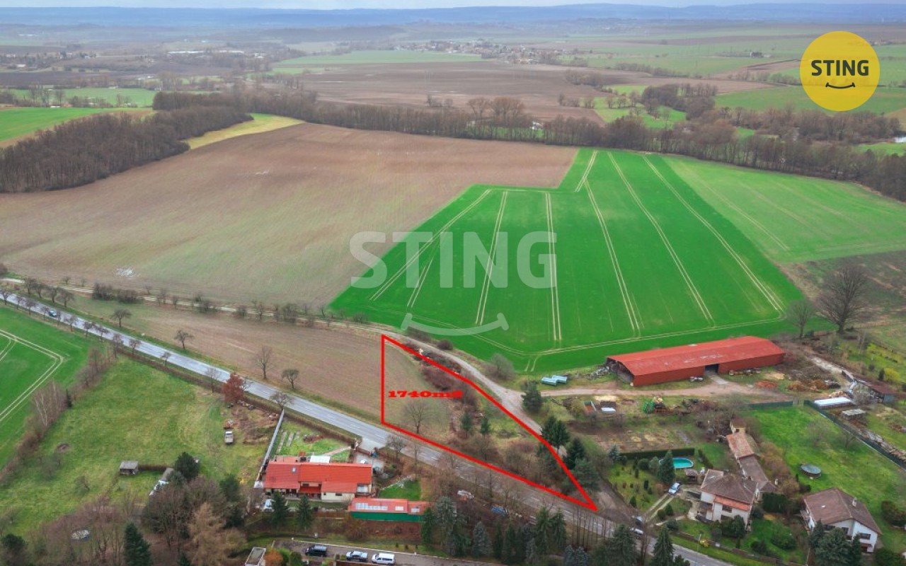 Pozemek pro bydlení · 1 740 m² · Hostovice, Pardubice - 4