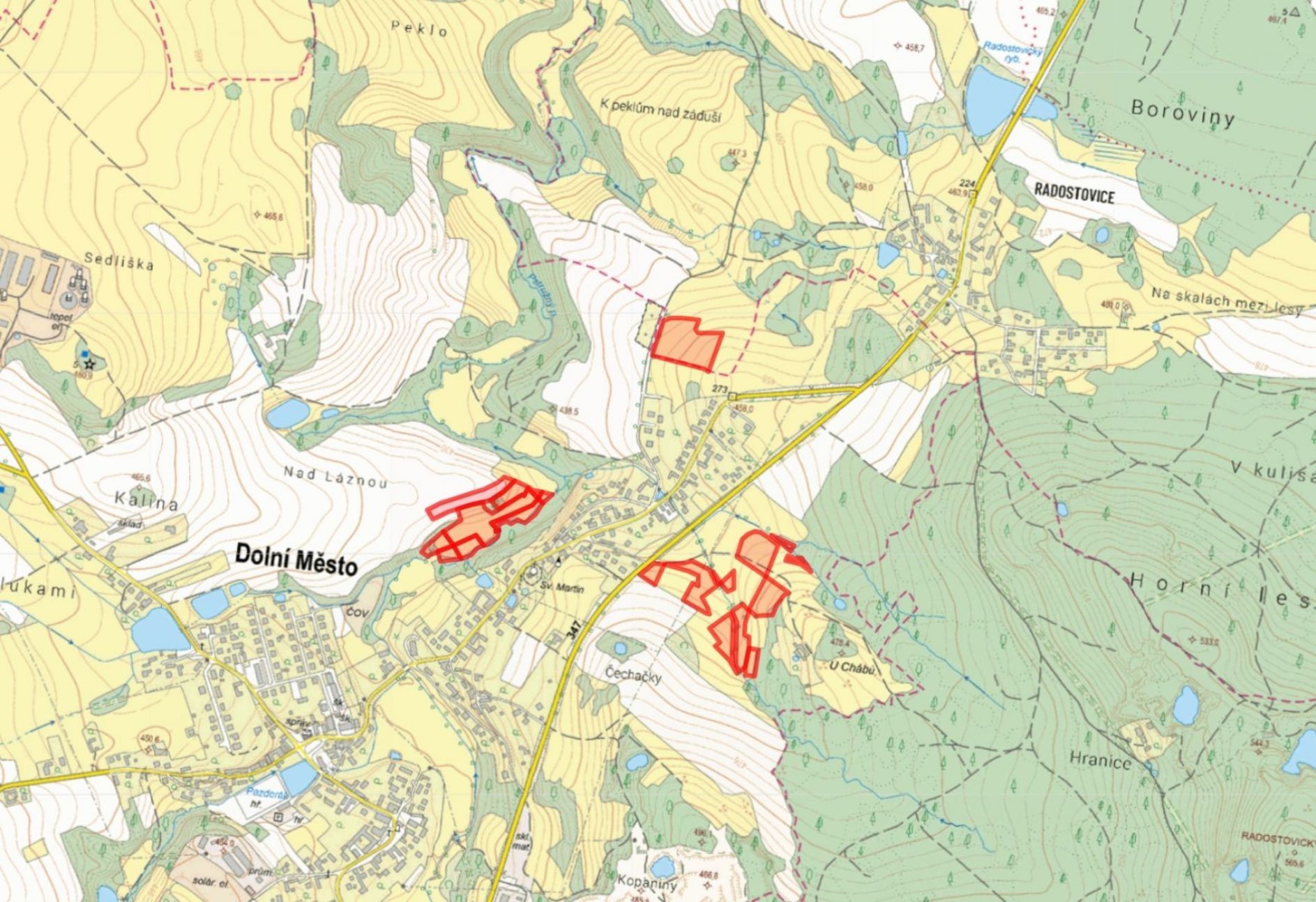 Louka · Dolní Město - 4