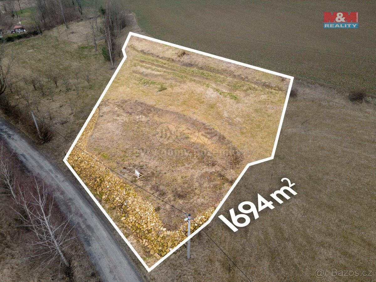 Prodej pozemek - Lanškroun, 563 01, 1 694 m²