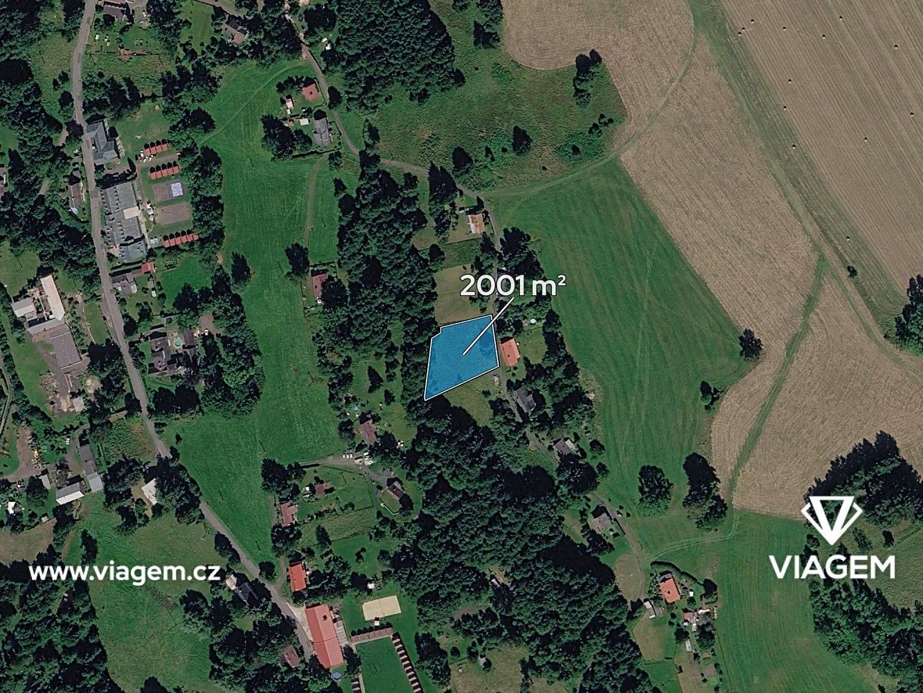 Prodej zahrada - Chřibská, okres Děčín, Ústecký kraj - 2