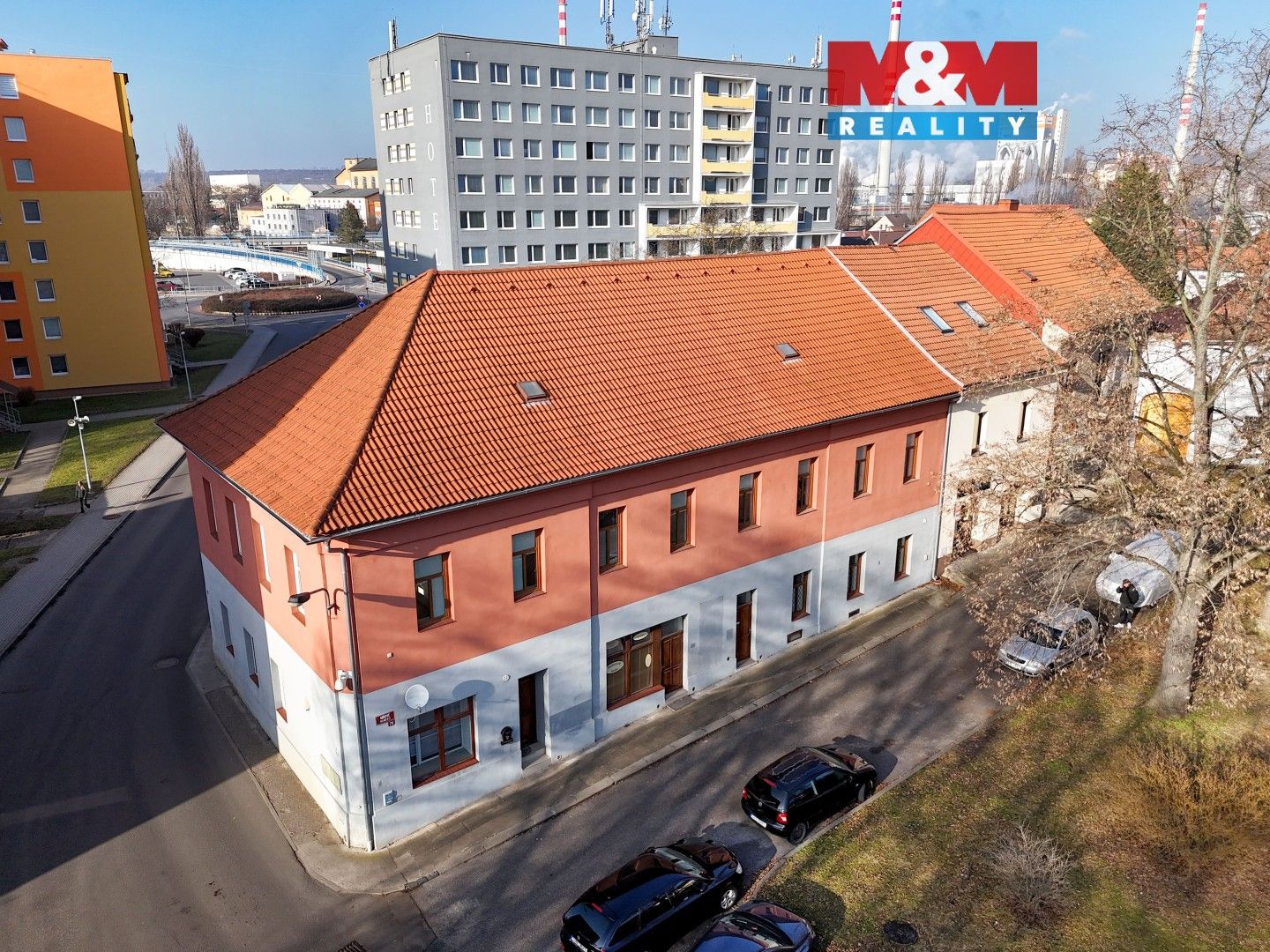 Činžovní domy, Mírové nám., Štětí, 500 m²