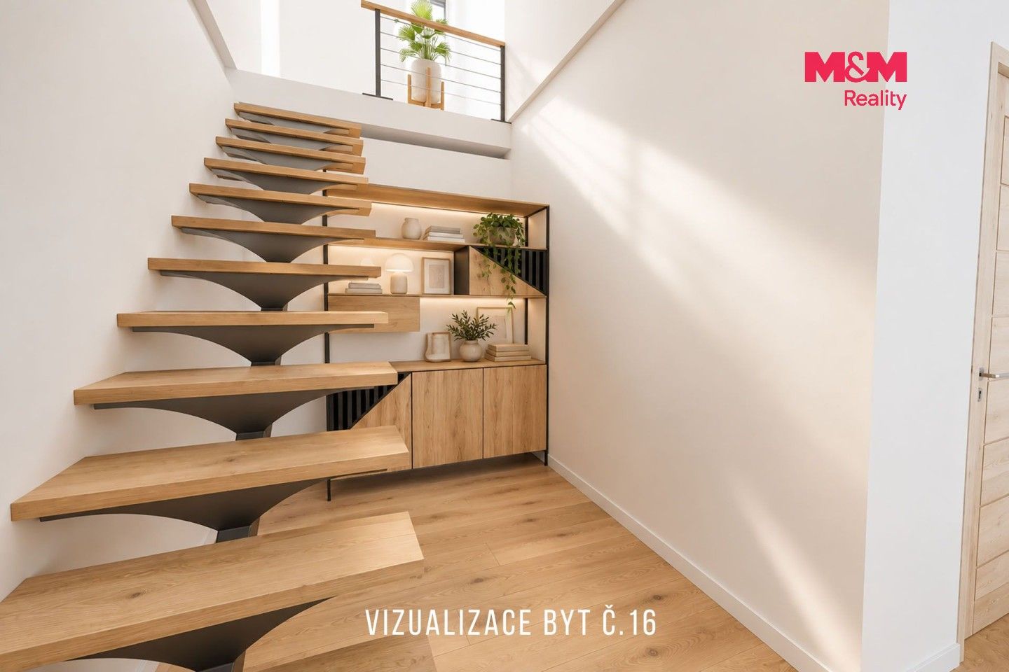 Byt 2+kk · 40 m² · Polní, Žleby - 4