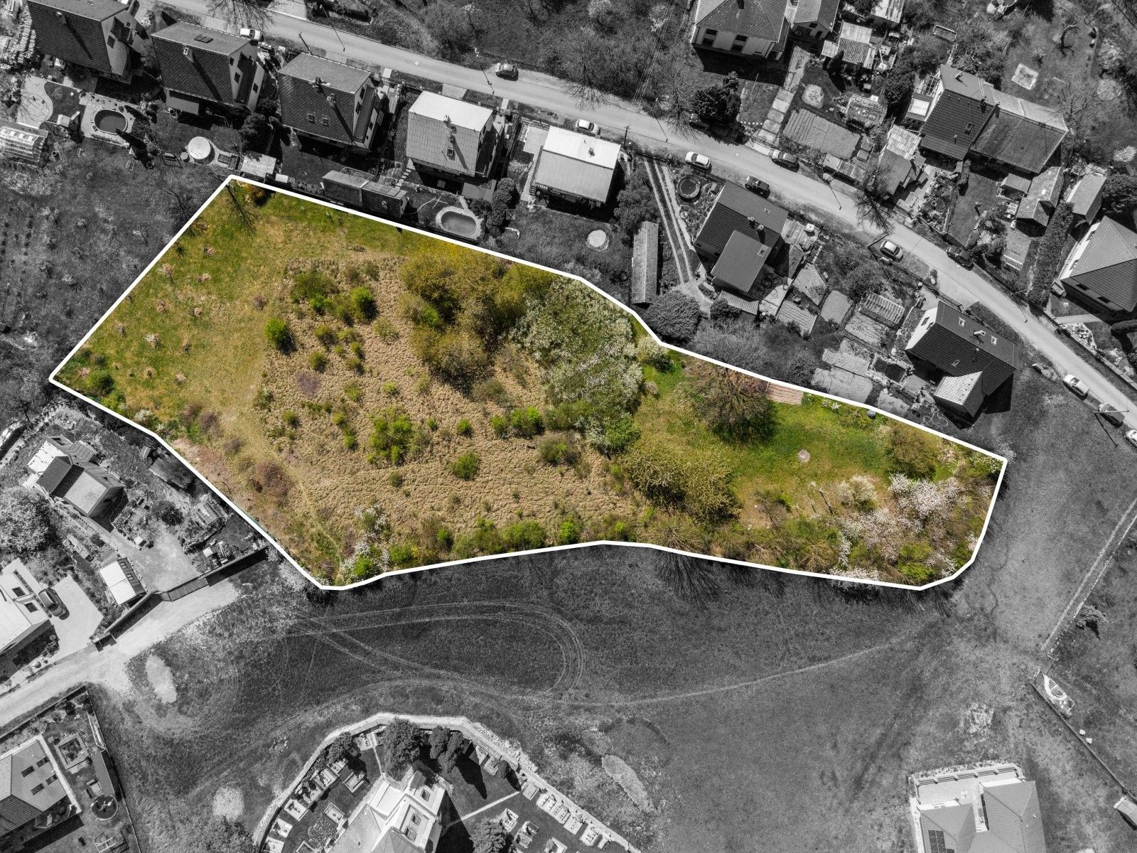 Pozemek pro bydlení · 1 700 m² · Široká, Chrudim - 3