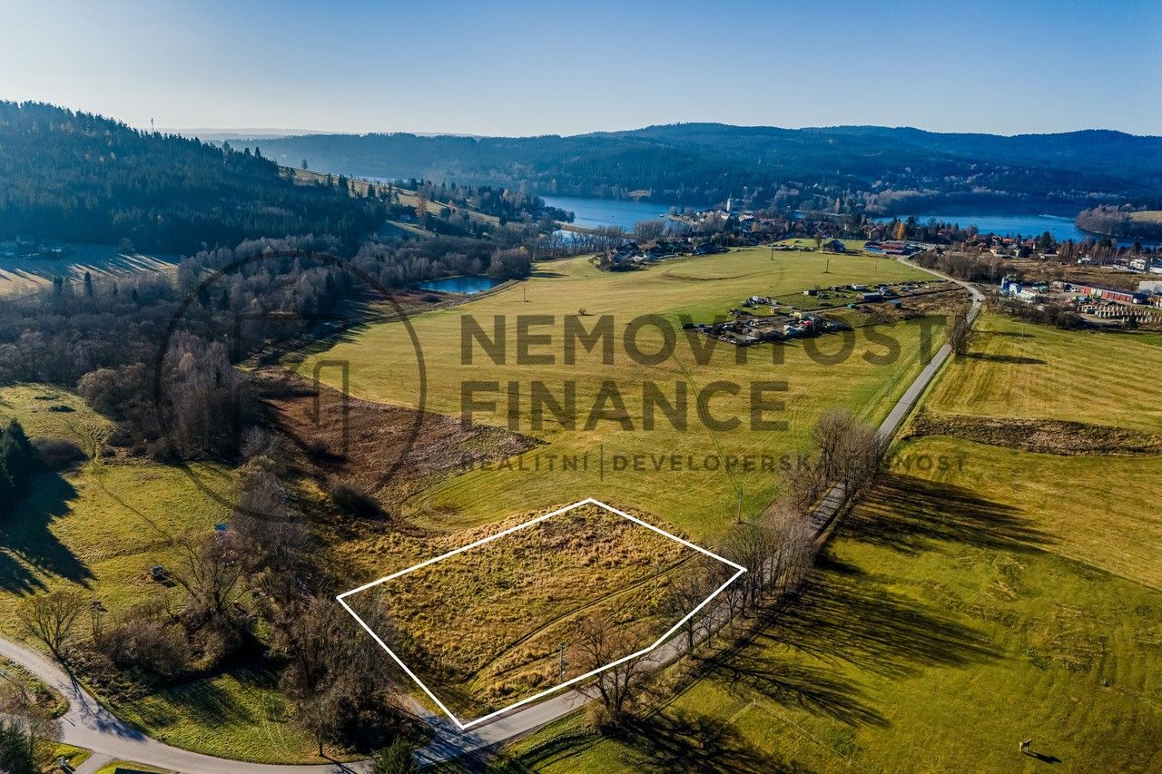 Komerční pozemky, Frymburk, 2 m²