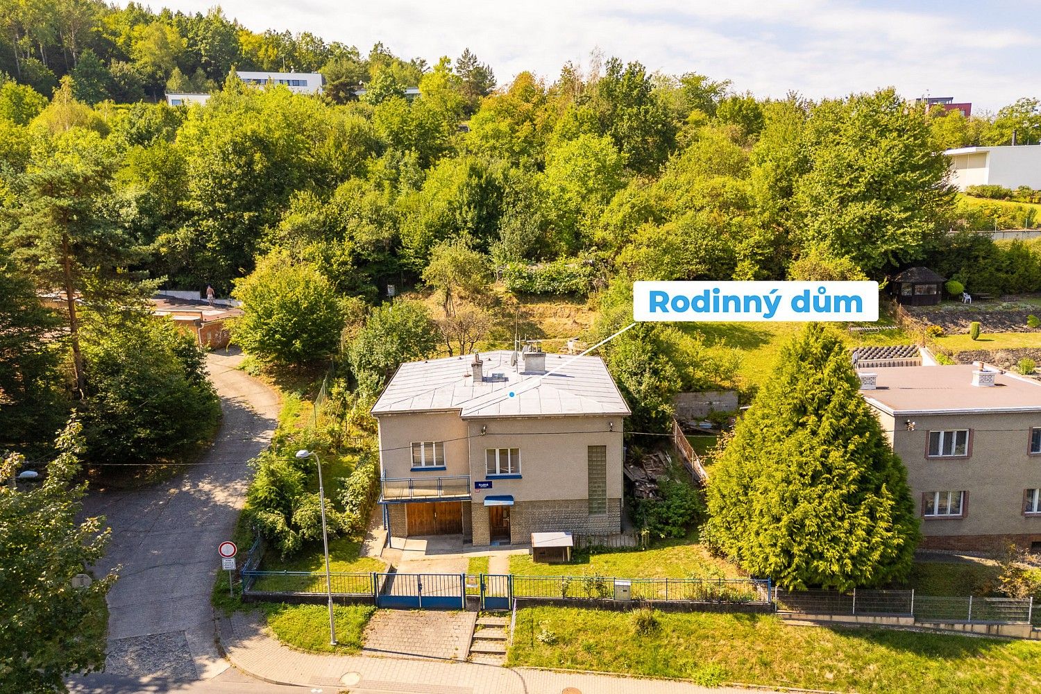 Rodinné domy, Hradská, Zlín, 180 m² - 2