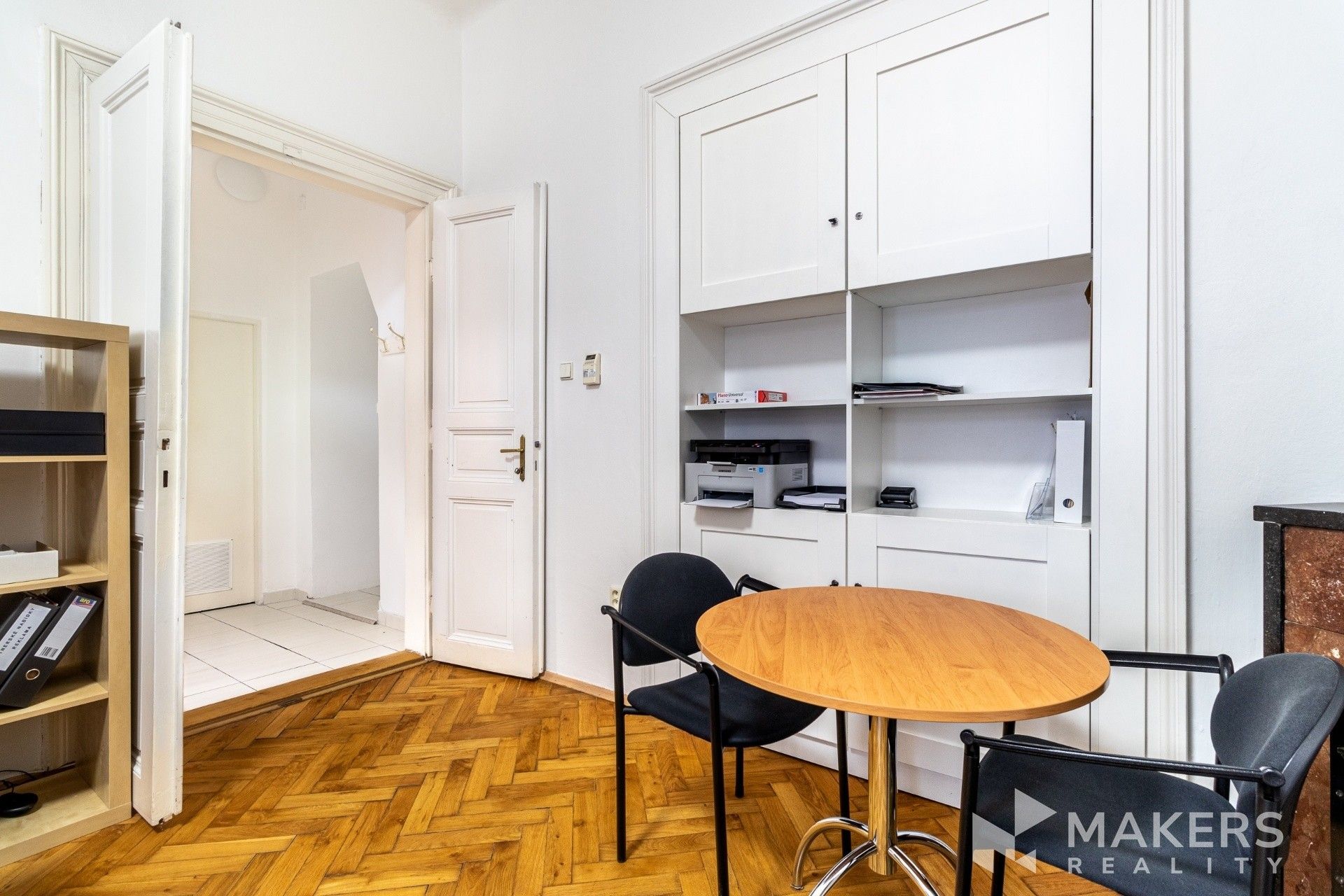 Kanceláře, Vinohradská, Praha, 50 m² - 2