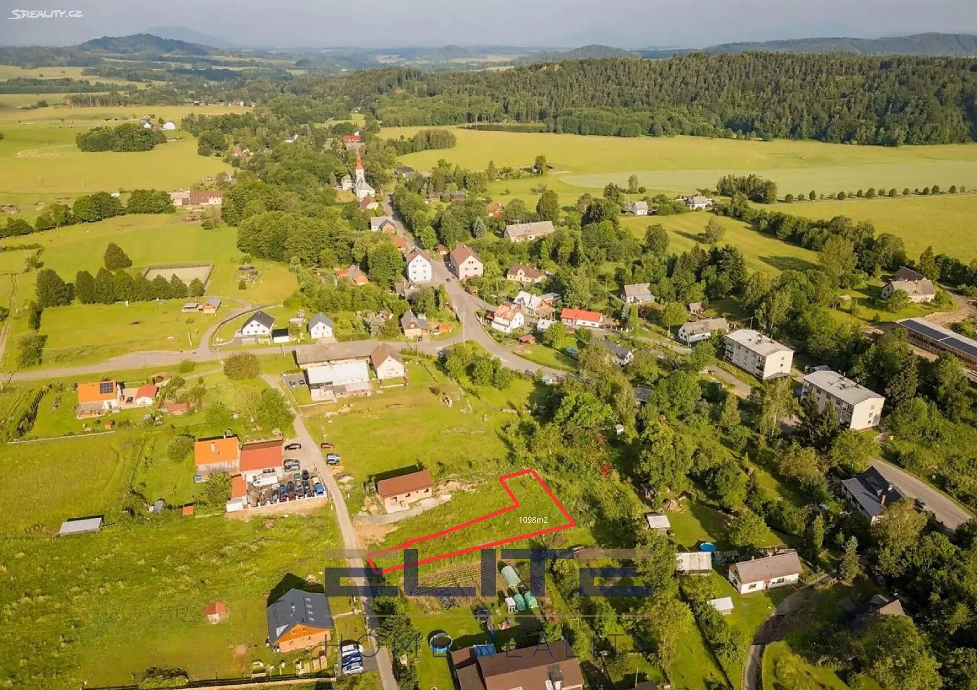 Pozemky pro bydlení, Křižany