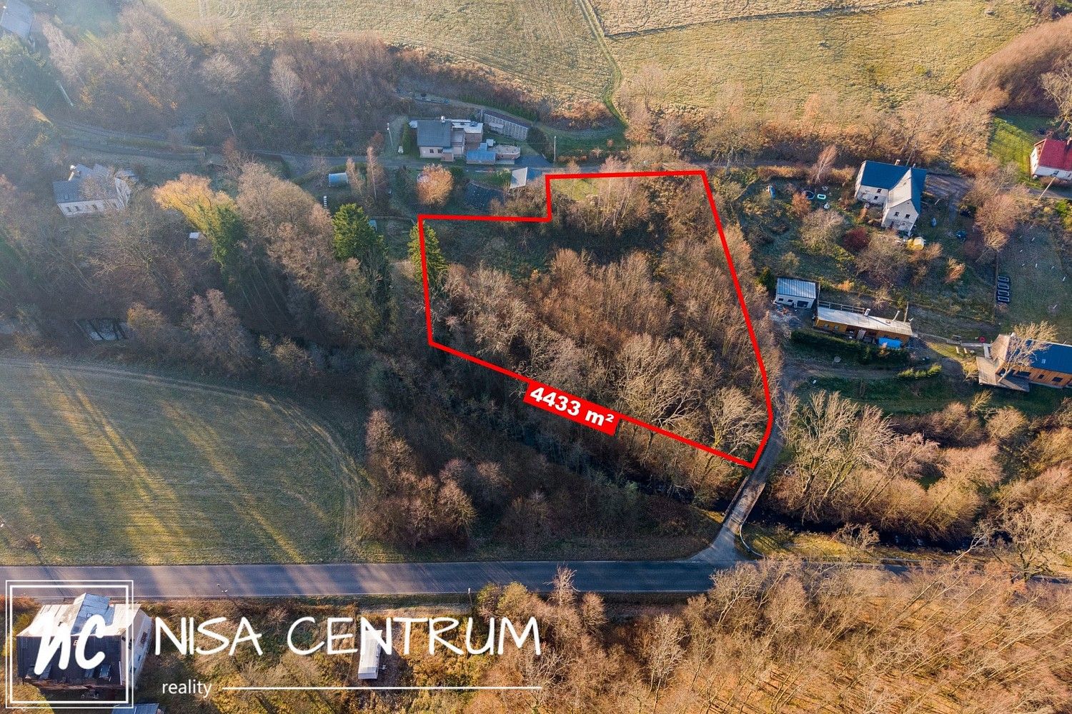 Pozemek pro bydlení, 4 433 m²