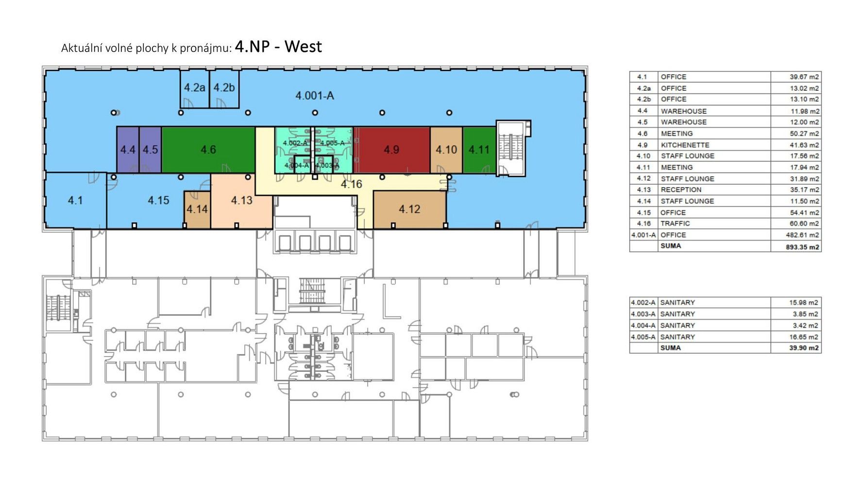 Pronájem obchodní prostory - Ostrava - Moravská Ostrava, okres Ostrava-město, Moravskoslezský kraj, 10 808 m² - 5