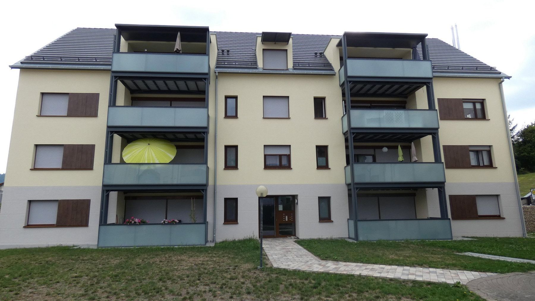 3+1, Moltkestr. 23, , Bádensko-Württembersko, 99 m² - 1