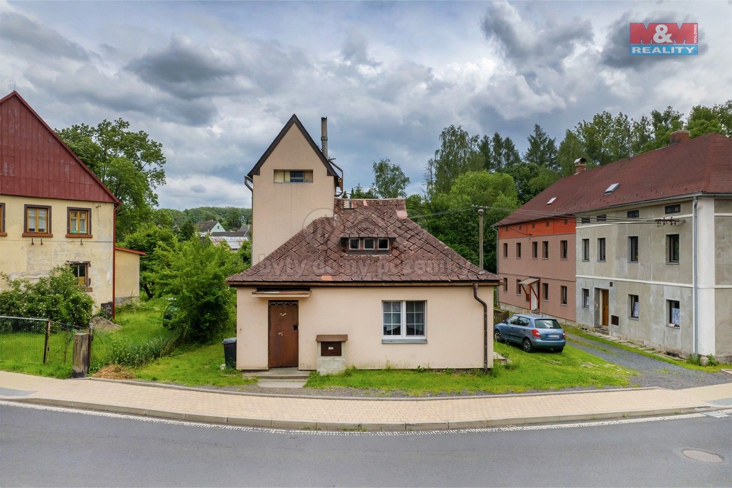 Rodinné domy, Varnsdorfská, Krásná Lípa, 120 m²