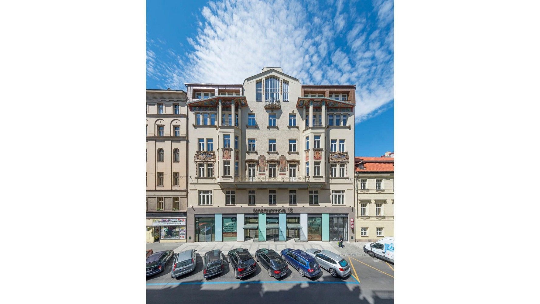 Kanceláře, Praha - Nové Město, okres Praha 1, Hlavní město Praha, 719 m² - 1