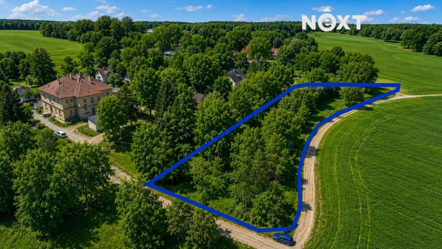 Pozemky pro bydlení, Nové Hrady - 1