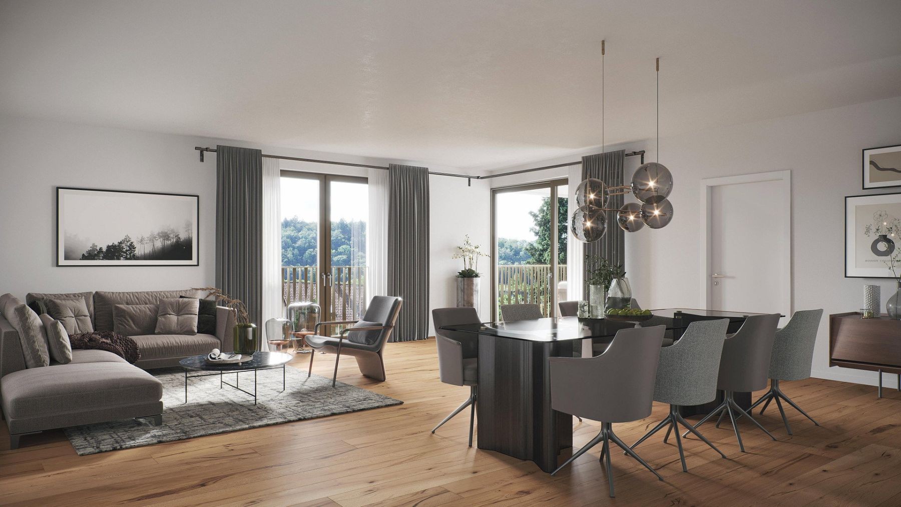 Pronájem byt 3+1 - , Bádensko-Württembersko, 103 m² - 5