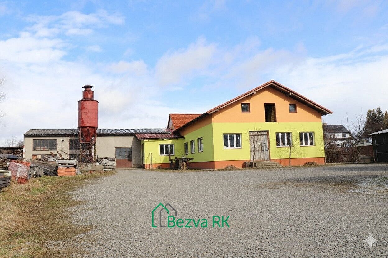 Výrobní prostory, Čimelice, okres Písek, Jihočeský kraj, 1 924 m² - 2