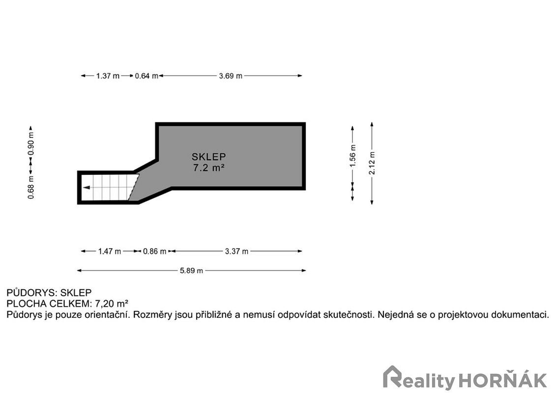 Rodinný dům · 70 m² · Týn nad Vltavou - Malá Strana, okres České Budějovice, Jihočeský kraj - 3