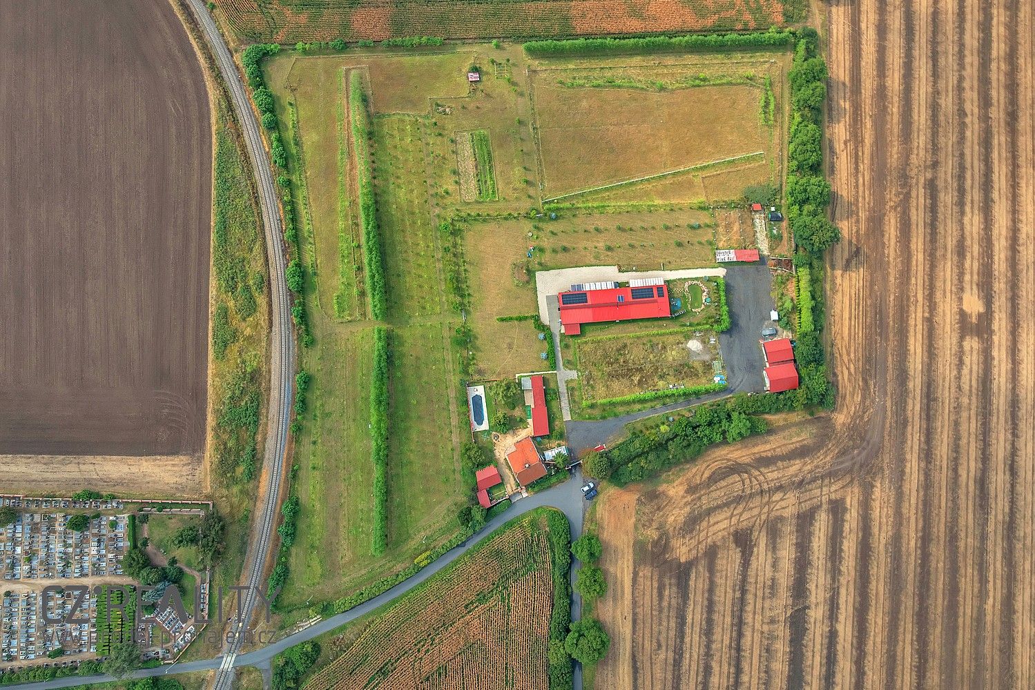 Komerční pozemek · Pečky, okres Kolín, Středočeský kraj - 3
