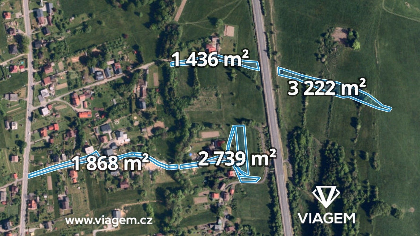 Zemědělské pozemky, Mosty u Jablunkova, okres Frýdek-Místek, Moravskoslezský kraj