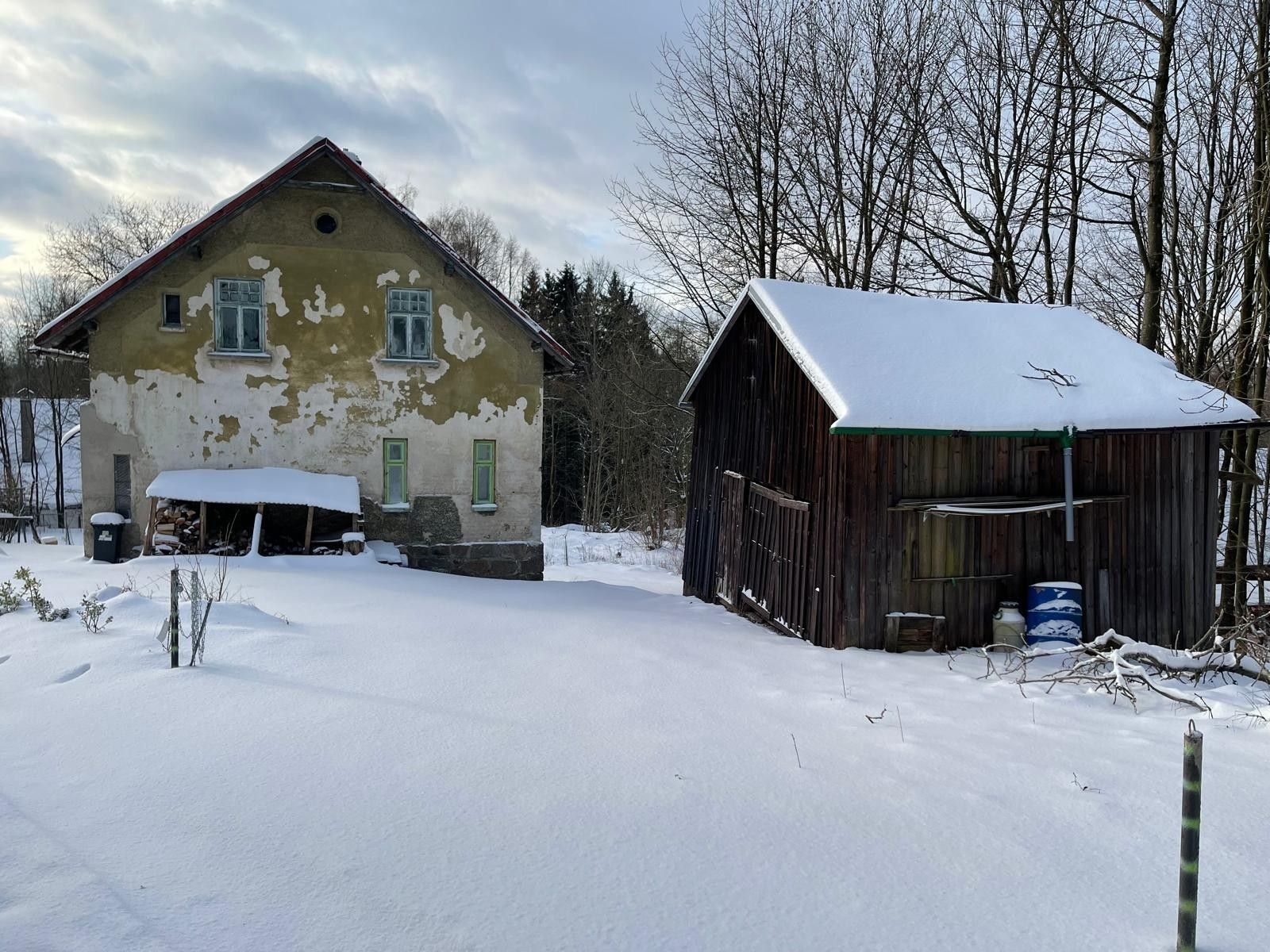 Chaty, Mikulášovice - Mikulášovice, Ústecký kraj, 111 m² - 2