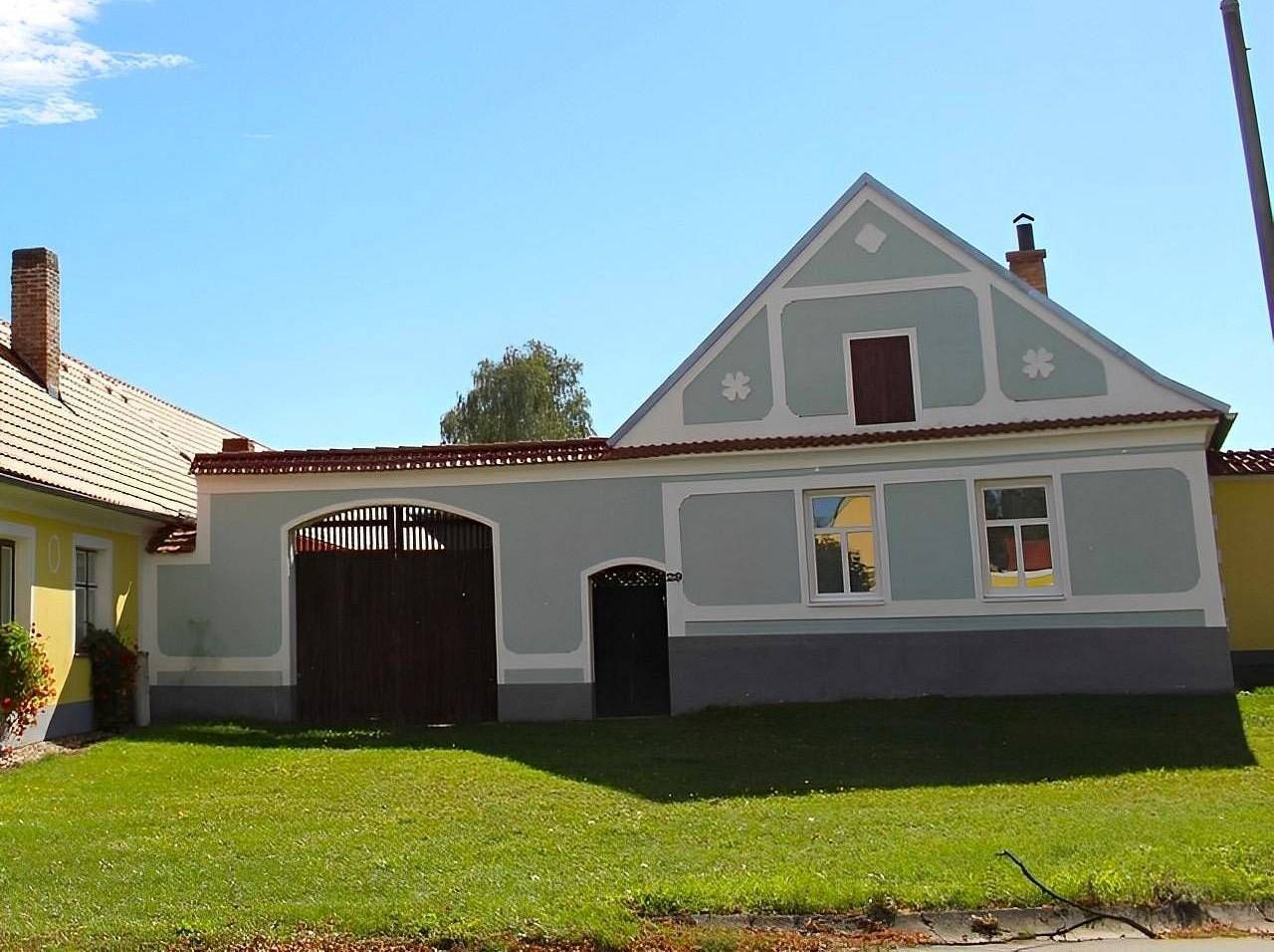 Chaty, Borkovice - Borkovice, Jihočeský kraj