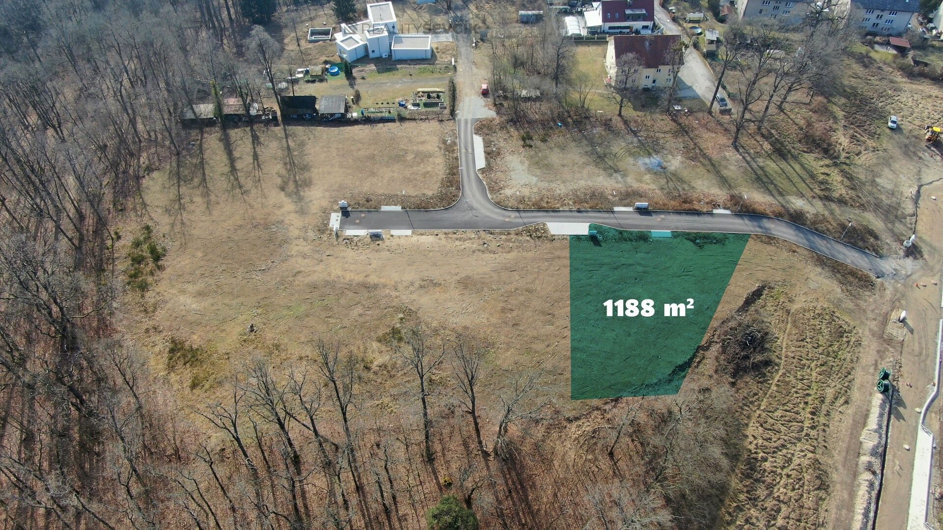 Pozemky pro bydlení, Lesní, Hluboká nad Vltavou, 1 m²