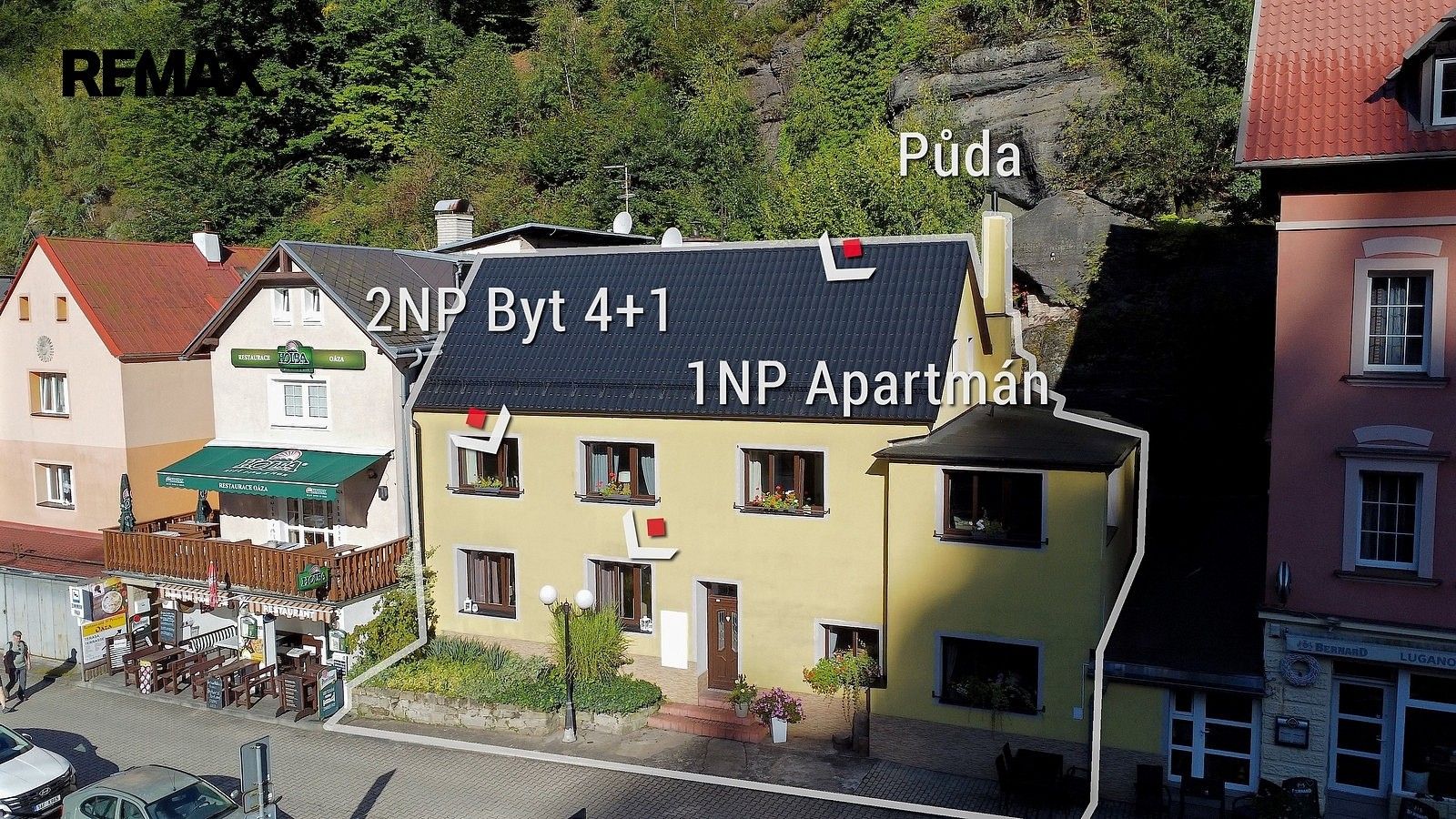 Ubytovací zařízení · 336 m² · Hřensko, okres Děčín, Ústecký kraj - 3