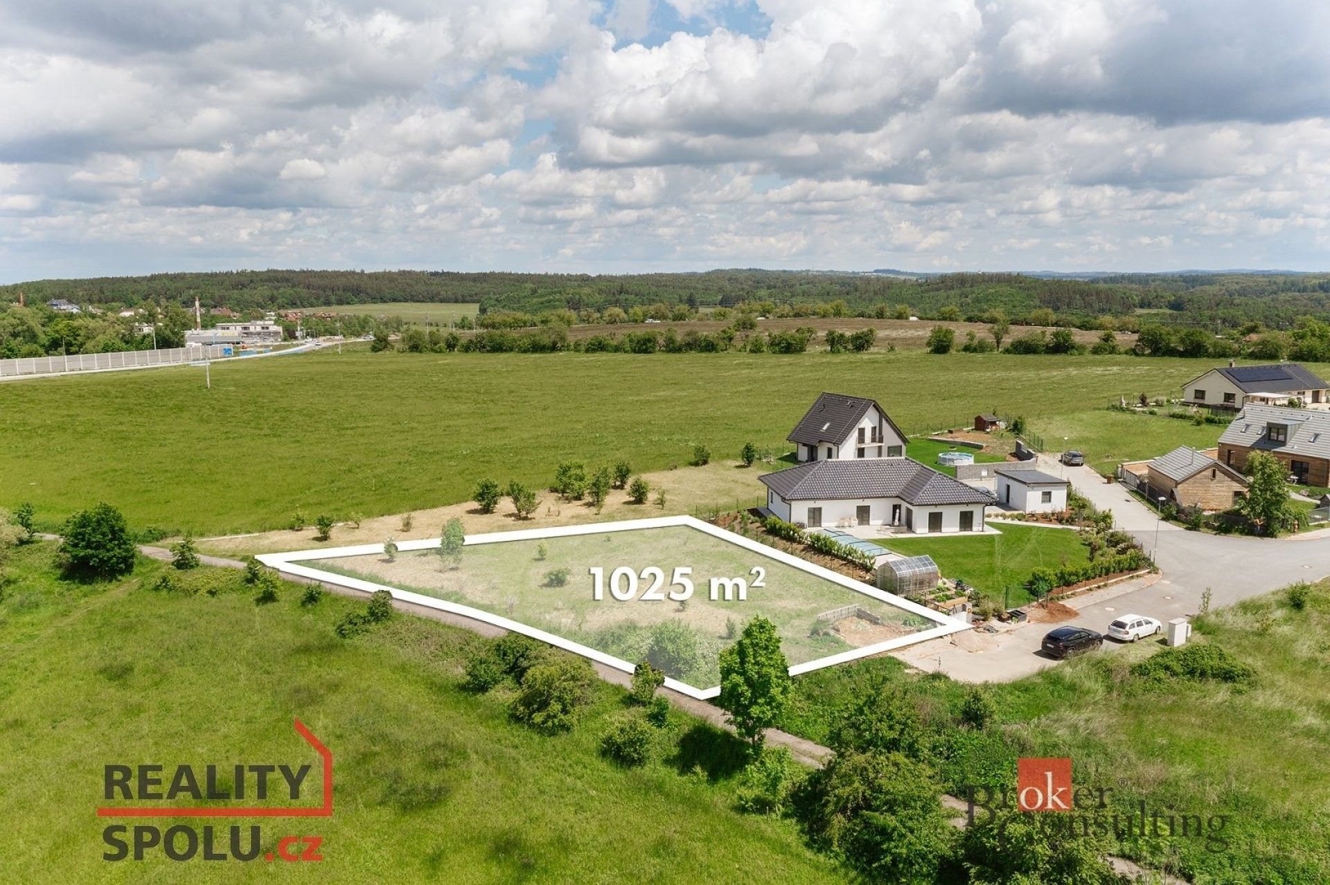 Pozemky pro bydlení, Jílové u Prahy, 1 025 m²