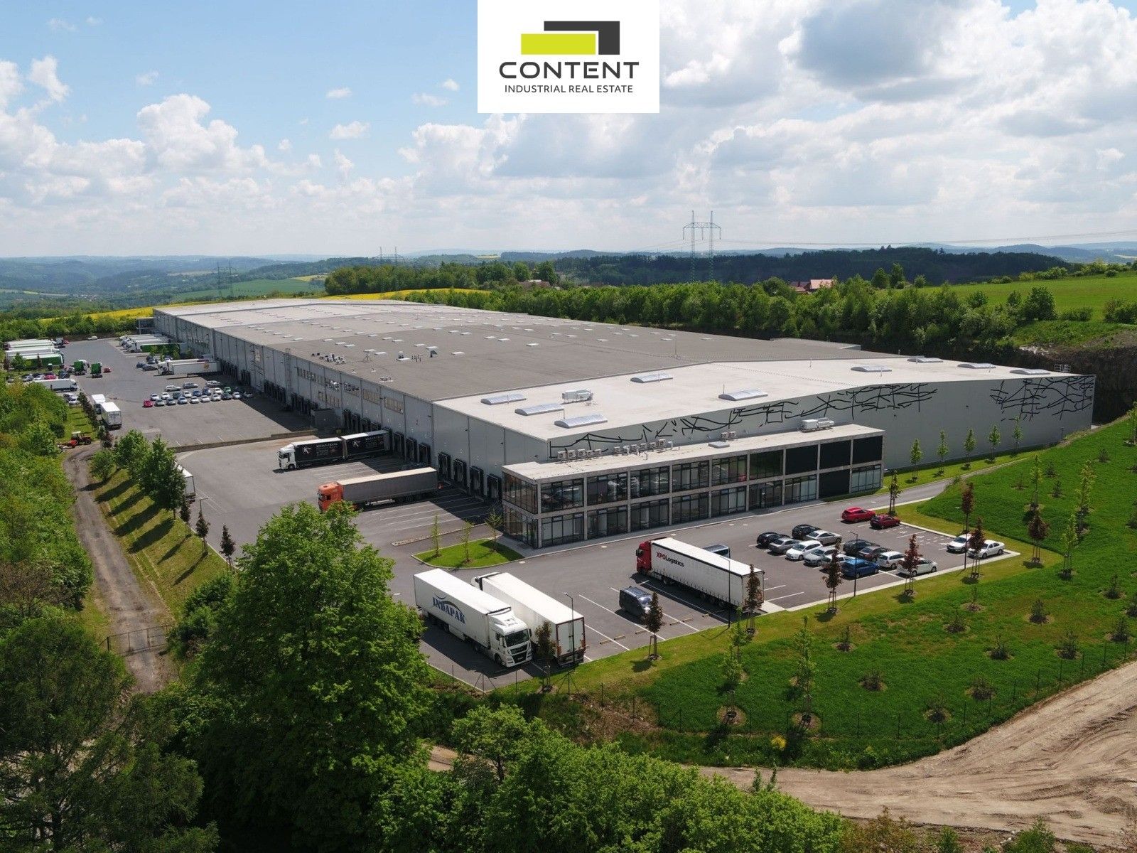 Výrobní prostory, Měchnov, Divišov, 10 406 m²