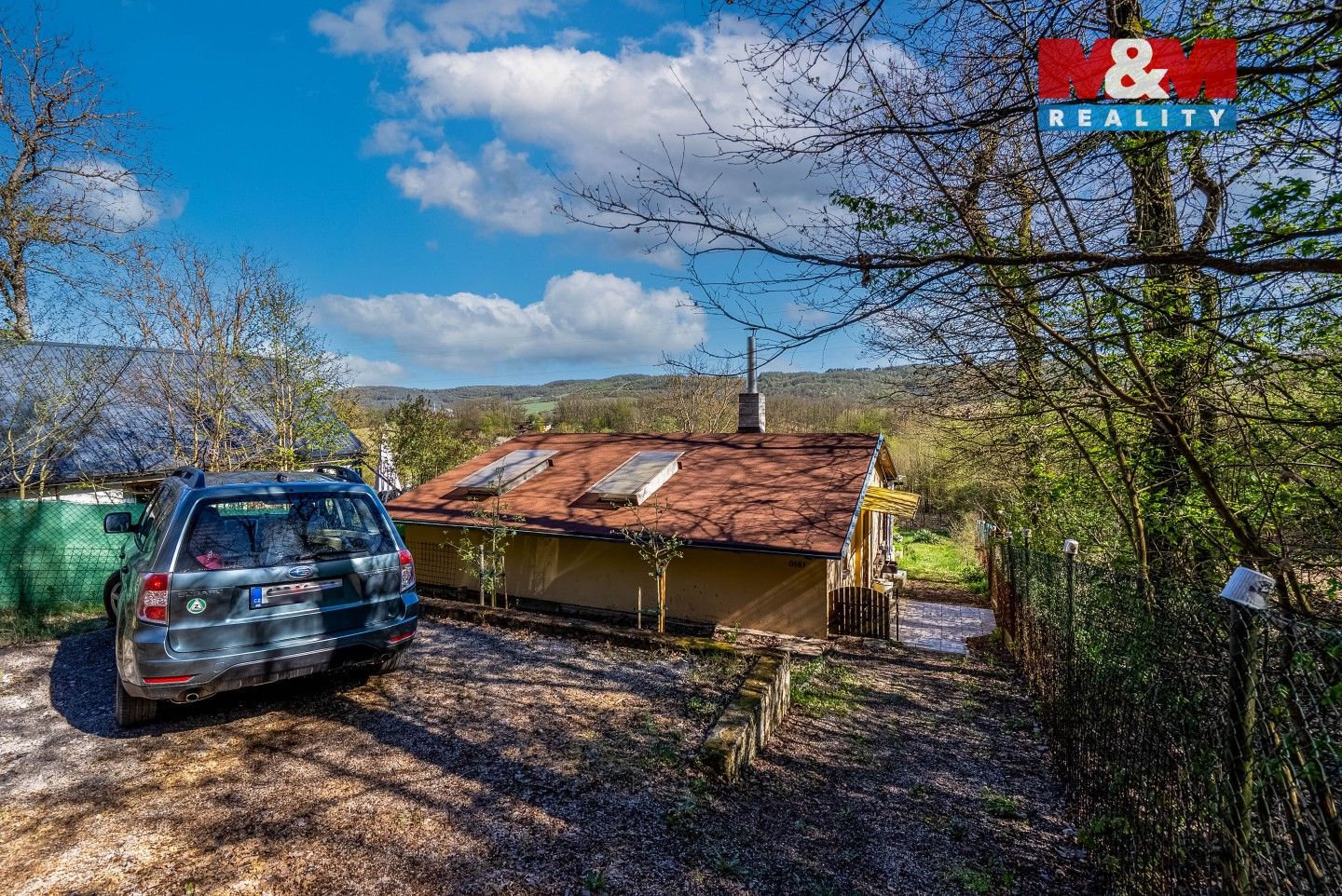 Chaty, Za Kněží horou, Vráž, 63 m² - 1
