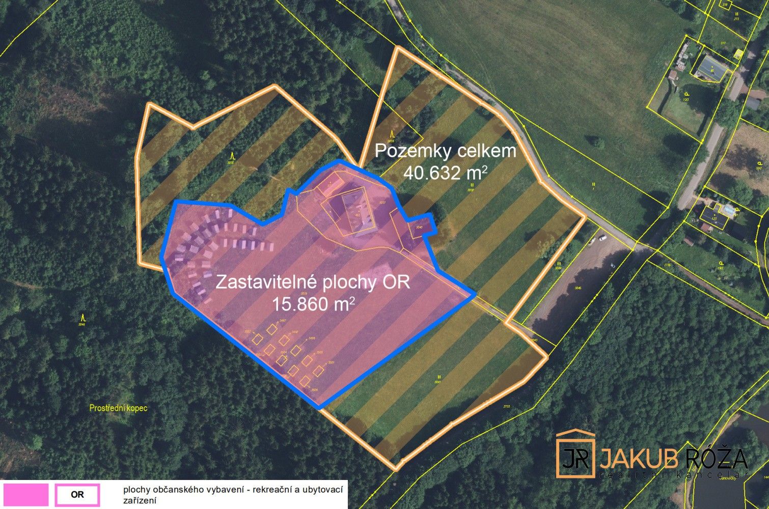 Prodej komerční pozemek - Janovičky, Heřmánkovice, 1 m²