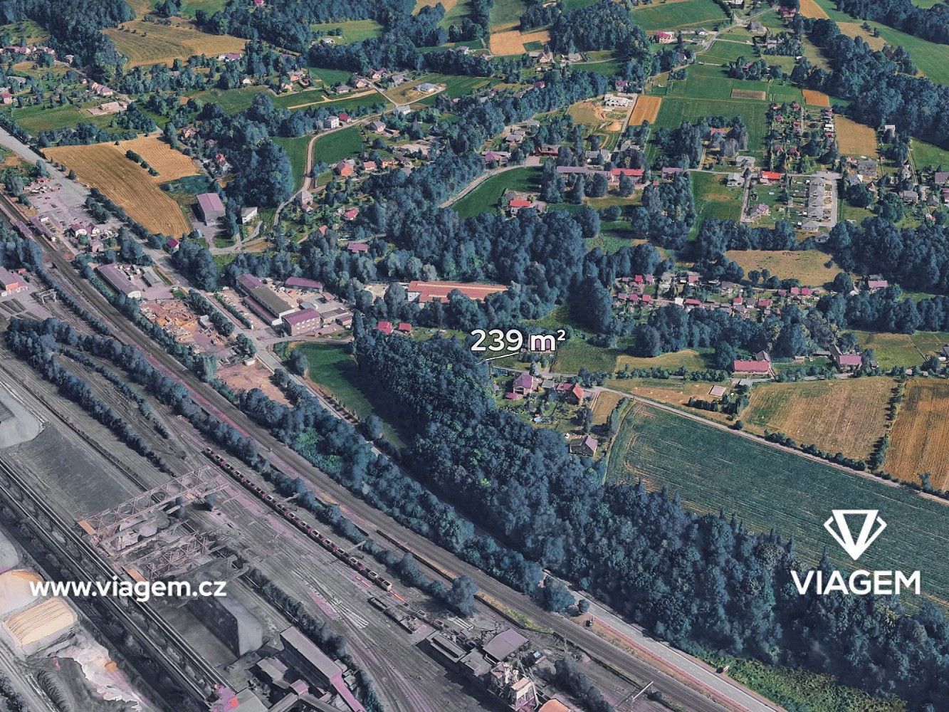 Zahrada, 59 m²