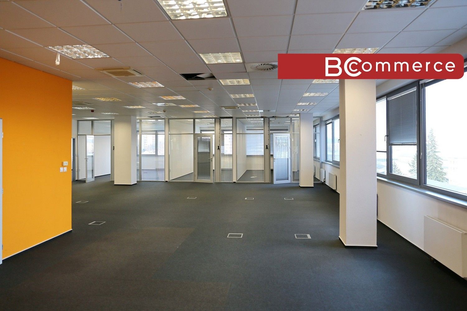 Pronájem kancelář - Brno - Štýřice, okres Brno-město, Jihomoravský kraj, 300 m² - 5