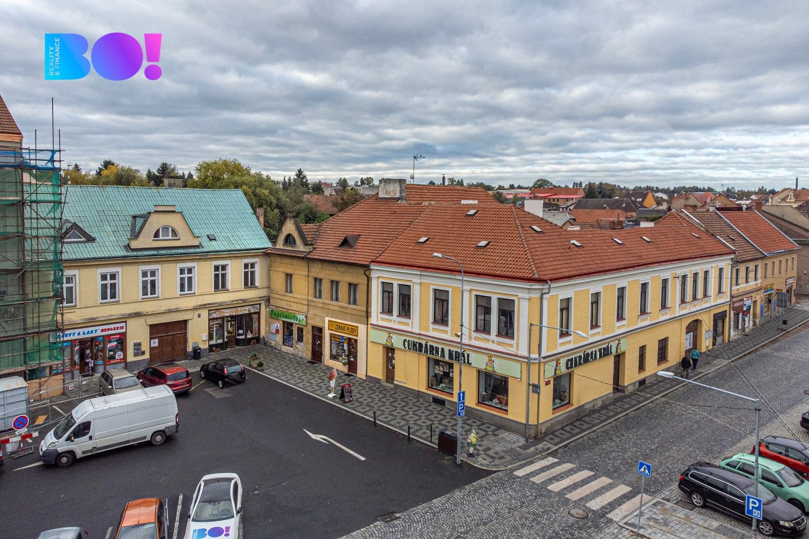 Rodinné domy, náměstí Smiřických, Kostelec nad Černými lesy, 158 m²