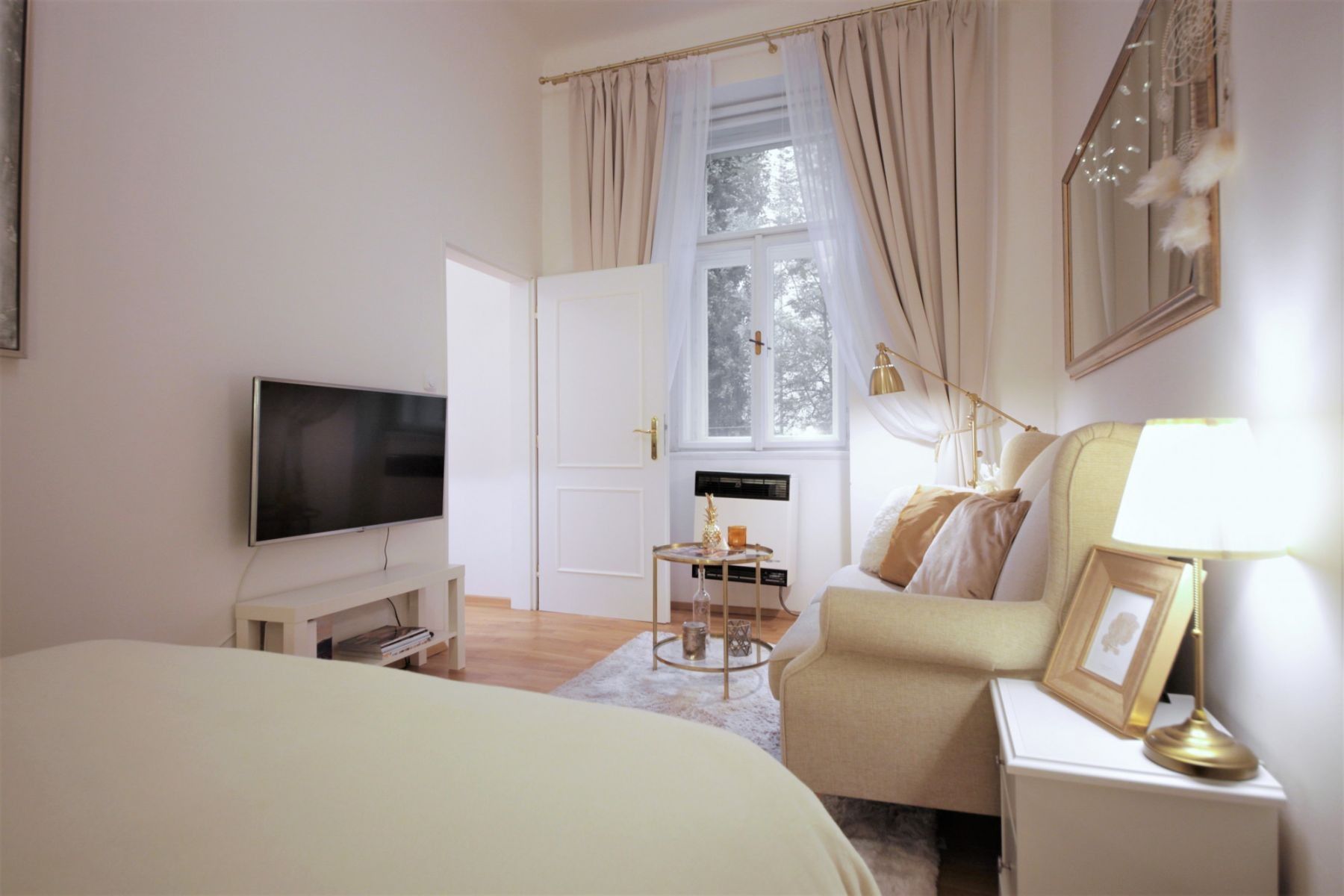 Byty, Březinova, Praha - Karlín, 30 m² - 2