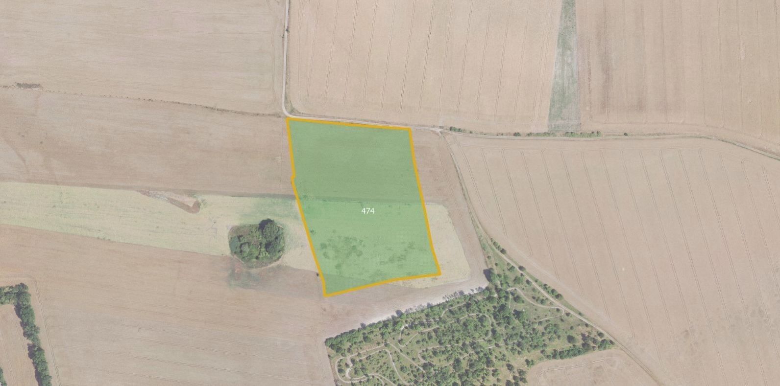 Zemědělské pozemky, Velká Bučina, Velvary